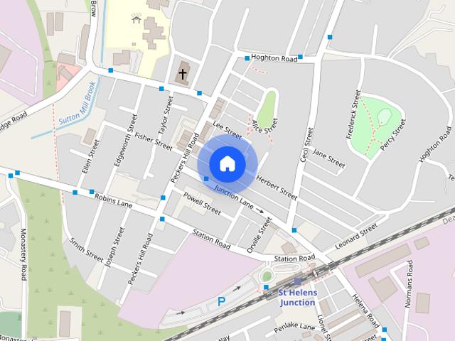 House for rent in New Bold, St Helens