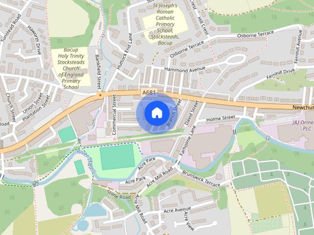 House for rent in Irwell Vale, Lancashire
