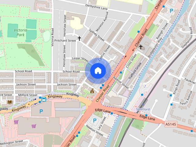Apartment for rent in Gorse Hill, Trafford Park