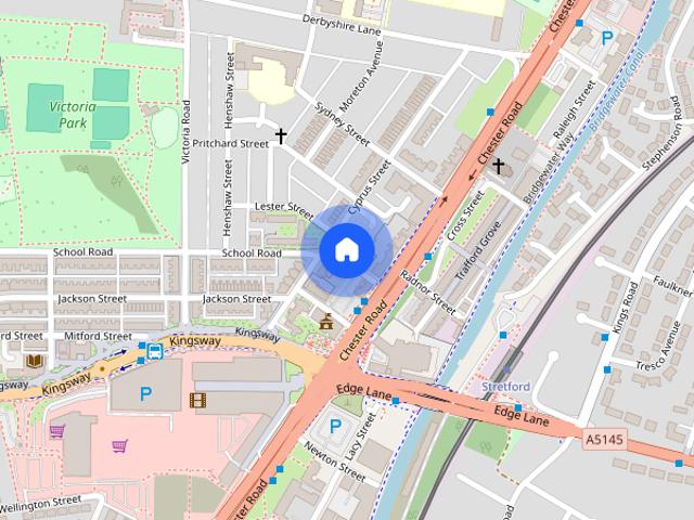 Apartment for rent in Gorse Hill, Trafford Park