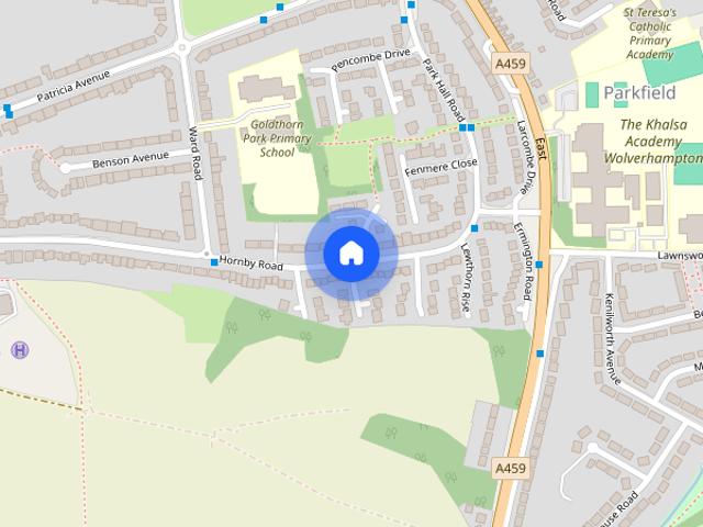 House for rent in Goldthorn Park, West Midlands