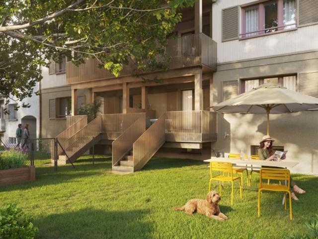 Wohnung kaufen in Sihlfeld, Zürich