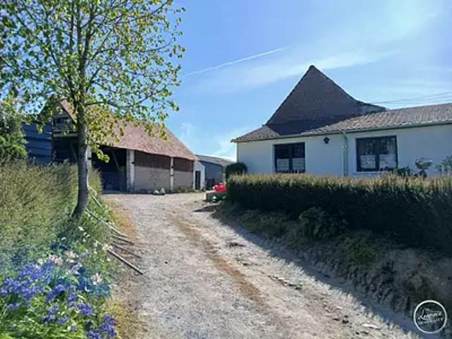 Maison vente à Calais, Herbinghen