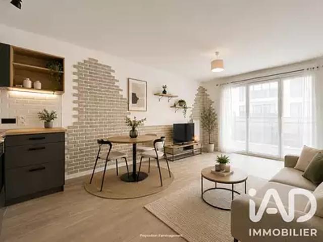 Appartement vente à La Martinière, Herblay-sur-Seine
