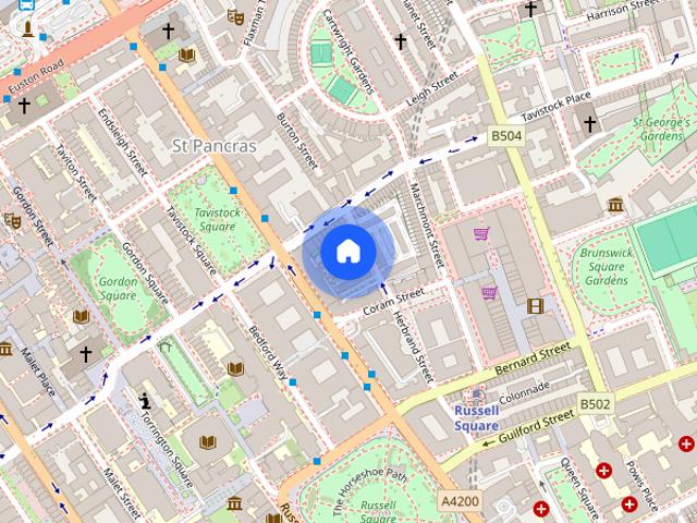 Apartment for rent in London Borough of Camden, Greater London