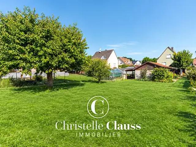 Terrain vente à Herbsheim, Collectivité européenne d'Alsace