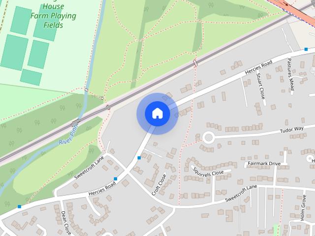 House for rent in Ickenham, Greater London