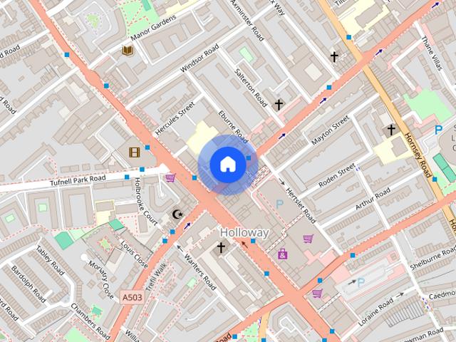 Apartment for rent in London Borough of Islington, Greater London