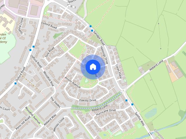 Apartment for rent in Calne