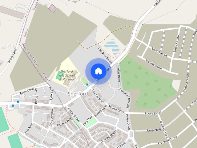 House for rent in Sherford, South Hams