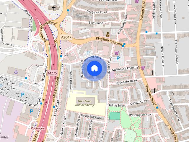 House for rent in Stamshaw, City Of Portsmouth