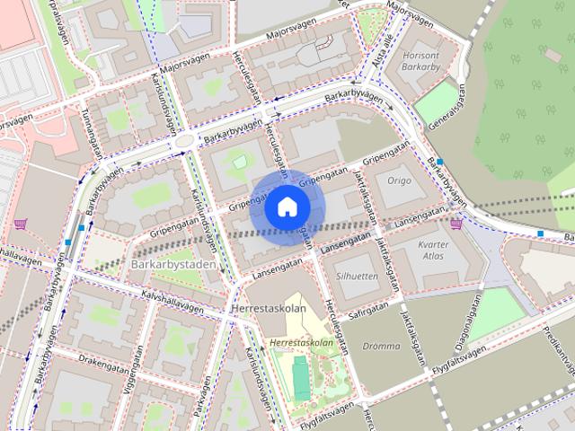 Lägenhet hyra i Jakobsberg, Stockholm