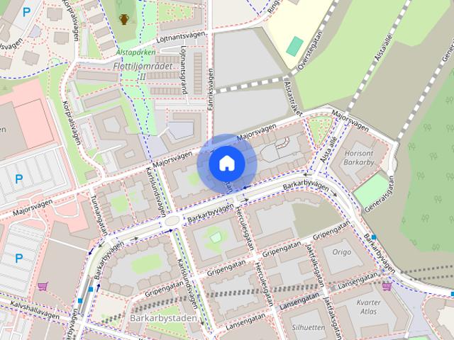 Lägenhet hyra i Jakobsberg, Stockholm