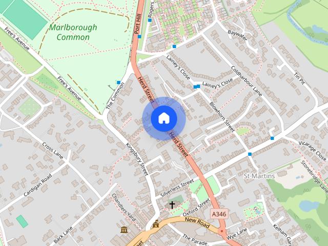 House for rent in Marlborough, Easton Royal