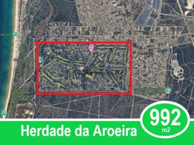 Terreno venda em Herdade da Aroeira, Almada