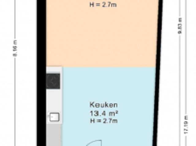 Appartement te huur in Kortenbos, Den Haag