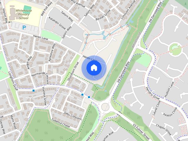 House for rent in Whitehouse, Milton Keynes