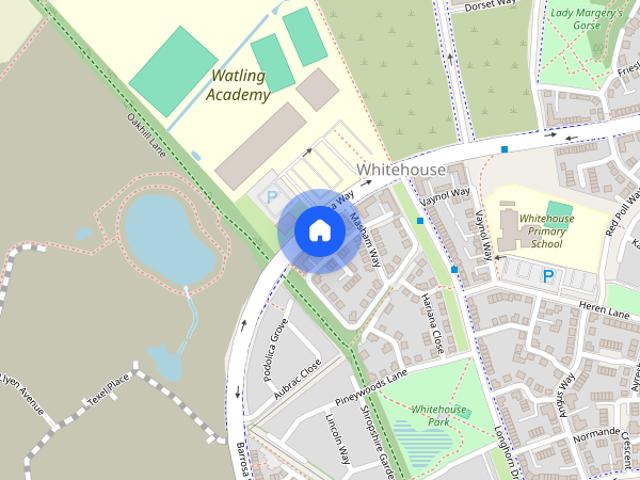 Apartment for rent in Whitehouse, Old Wolverton