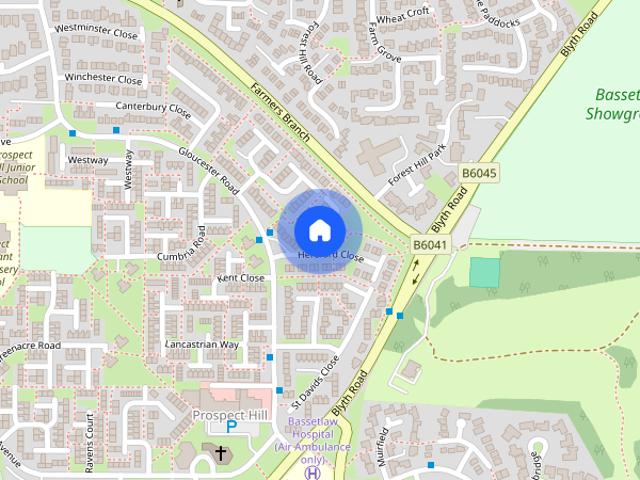 House for rent in Prospect Hill, Costhorpe