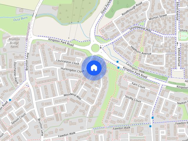 House for rent in Kingston Park, Newcastle Upon Tyne