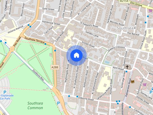 Apartment for rent in Southsea, City Of Portsmouth