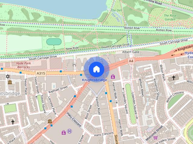 Apartment for rent in Brompton, Greater London