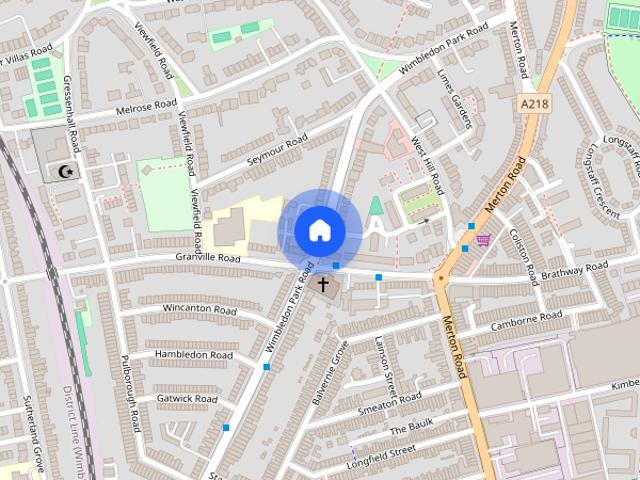 Apartment for rent in London Borough of Wandsworth, Greater London