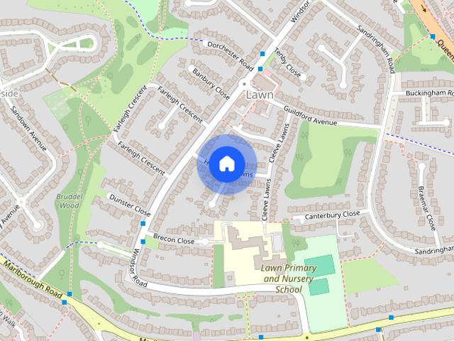 House for rent in Rodbourne, Swindon