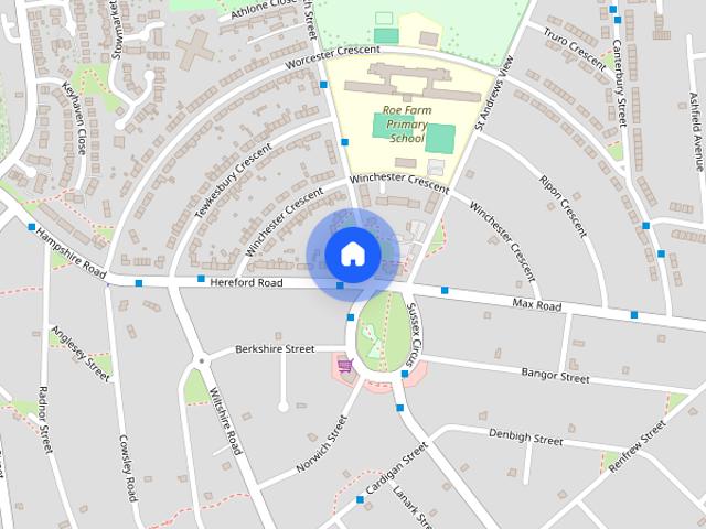 House for rent in Chaddesden, Derby