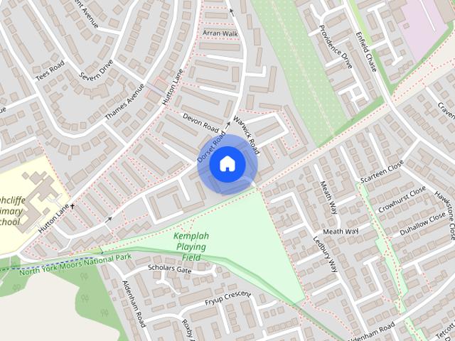 House for rent in Hutton Village, Guisborough