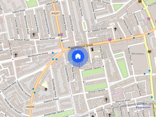 Apartment for rent in Kensal Town, Bayswater