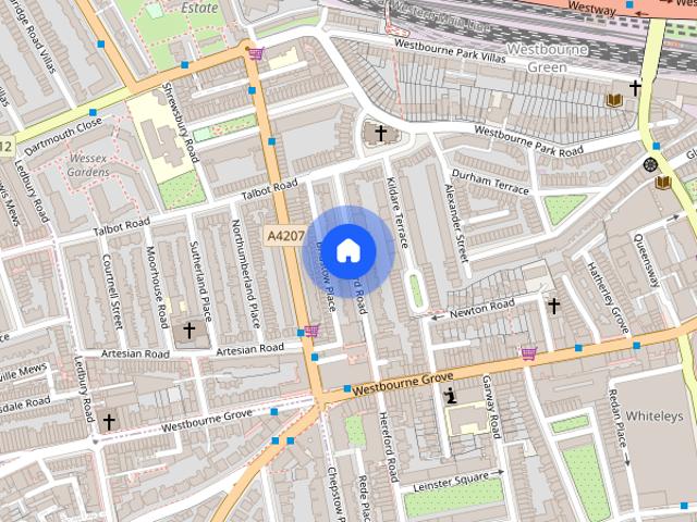House for rent in Bayswater, Greater London