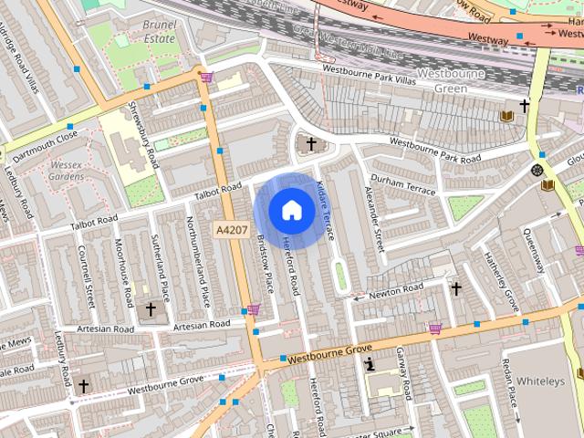 House for rent in Kensal Town, Bayswater