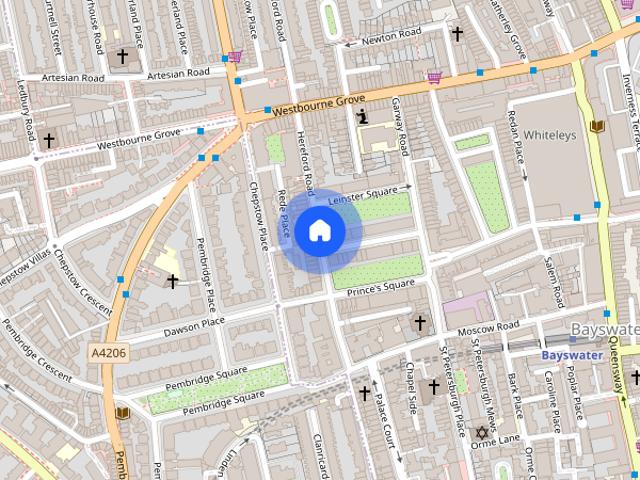 Apartment for rent in Bayswater, Greater London
