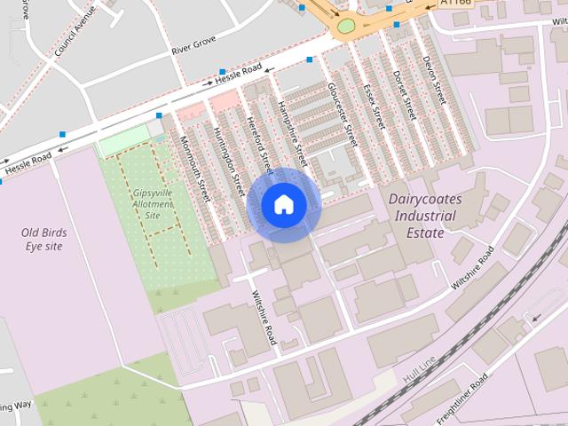 House for rent in Gipsyville, Hull