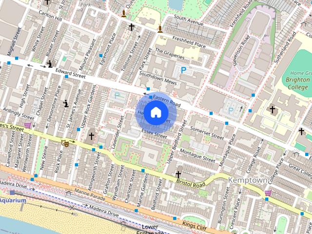 Apartment for rent in Kemptown, Brighton & Hove
