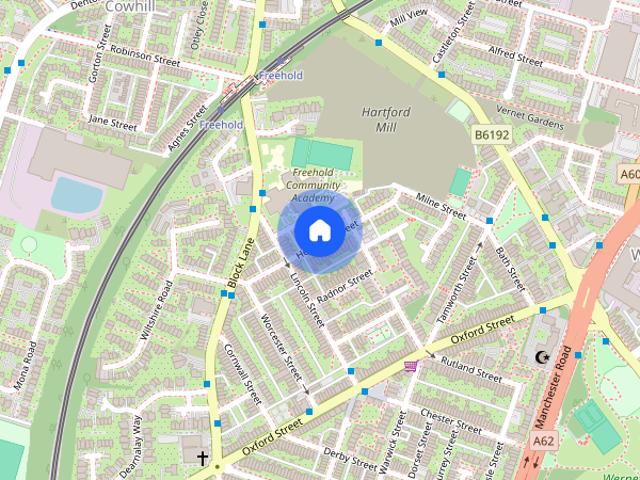 House for rent in Werneth, Pendock