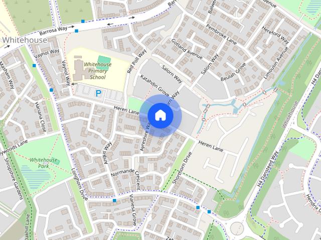 House for rent in Whitehouse, Milton Keynes