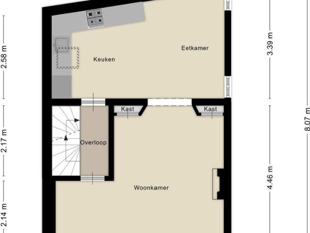 Woning te huur in Havenwijk, Leiden