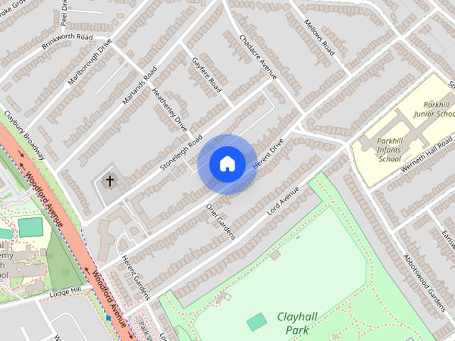 House for rent in London Borough of Redbridge, Greater London