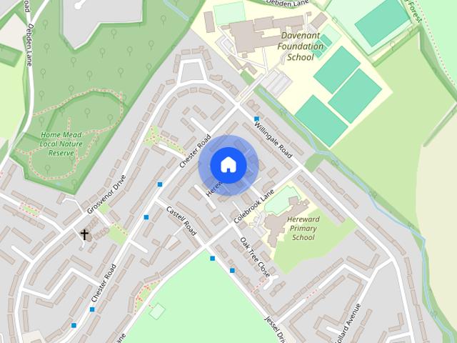 Apartment for rent in Debden Green, Epping