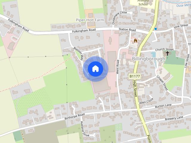 House for rent in Barholm, Lincolnshire
