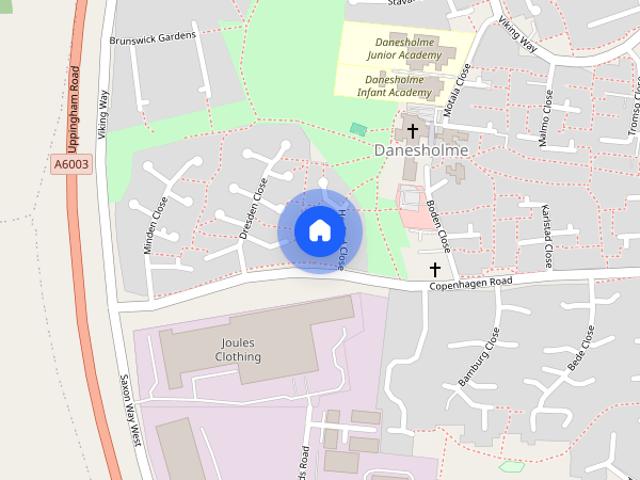 House for rent in Danesholme