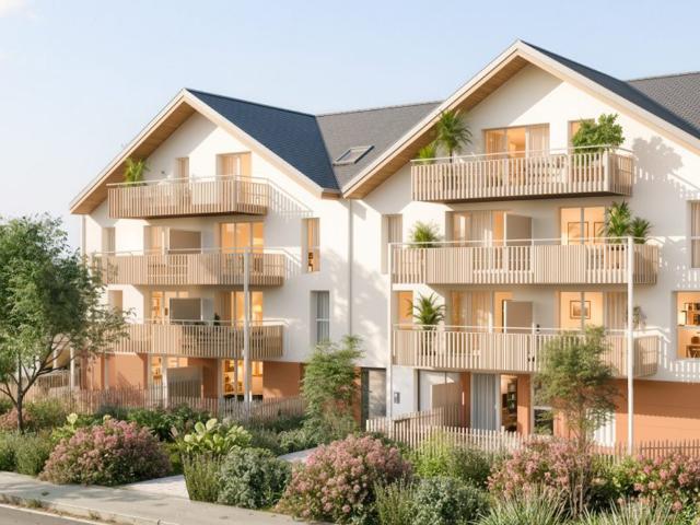 Appartement vente à Les Grands Bouhours, Héric