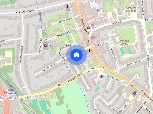Apartment for rent in London Borough of Barnet, Greater London