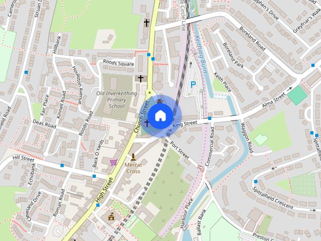 Apartment for rent in Inverkeithing, Fife