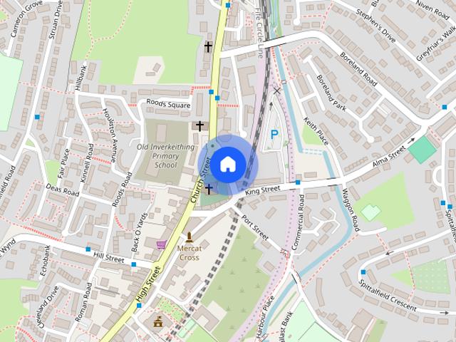Apartment for rent in Inverkeithing, Scotland