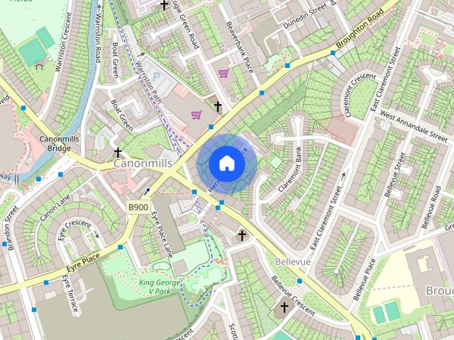 Apartment for rent in Canonmills, Bellevue