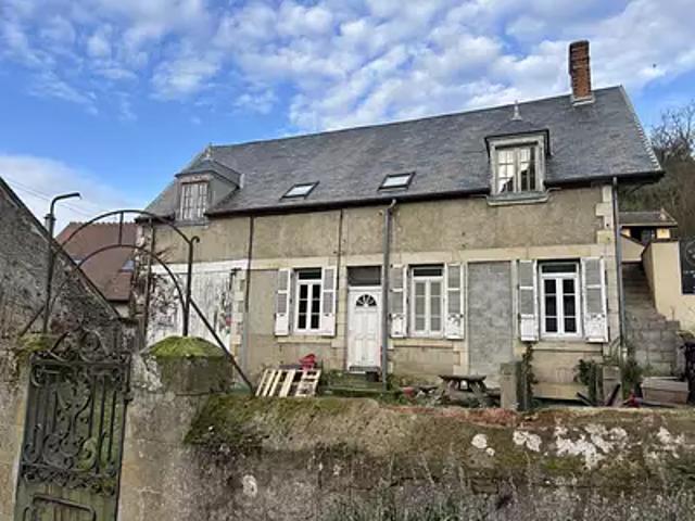 Maison vente à Montluçon, Hérisson