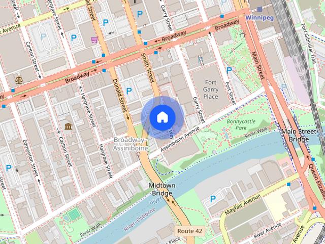 Apartment for rent in Downtown, Winnipeg